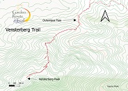 Vensterberg Map